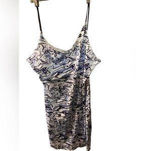 SHEIN Plus Marble Print Cami Dress Bodycon Women’s Size 4XL NWOT